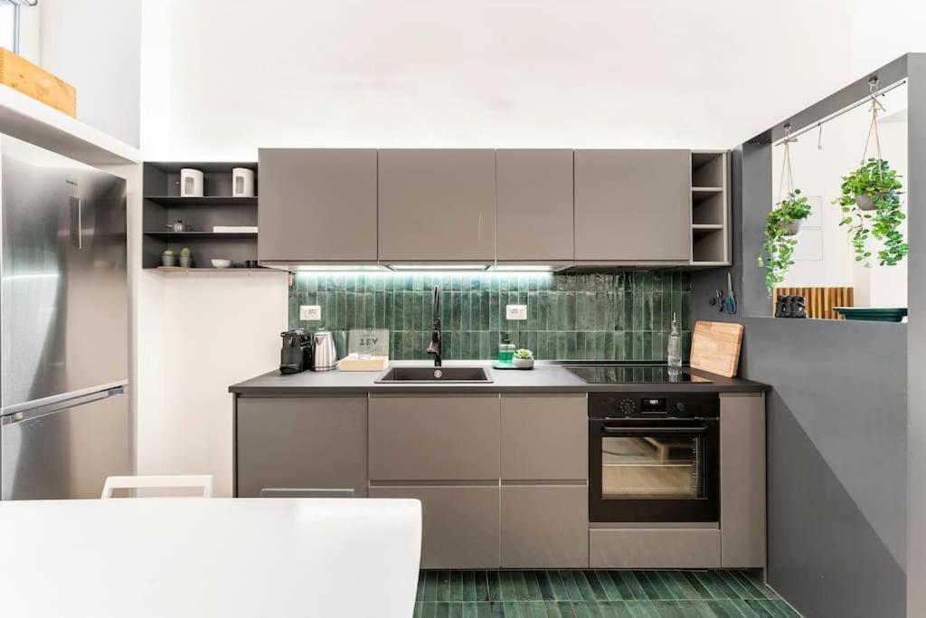 Modern Loft Trastevere Rome Extérieur photo